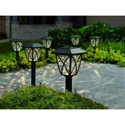 Hampton Bay Solar Black LED Path Light 10 Lumens (6-Pack) 13 Hampton Bay Solar Black LED Path Light 10 Lumens (6-Pack) -Hampton Bay Shop black hampton bay path lights p3100 01 06 40 1000