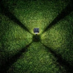 Hampton Bay Solar Black LED Path Light 14 Lumens with Seedy Glass Lens and Vintage Bulb -Hampton Bay Shop black hampton bay path lights p5100 01 22 40 1000