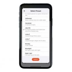 Hampton Bay Outdoor/Indoor 24 ft. Smart Hubspace Plug-in Edison Bulb RGBW Color Changing LED String Light (12-Bulb) -Hampton Bay Shop black hampton bay smart outdoor lighting hb 10521 hs 76 1000