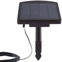 Hampton Bay Solar 50 Lumens Black Integrated LED Spotlight with Remote Panel (3-Pack); Weather/Water/Rust Resistant 18 Hampton Bay Solar 50 Lumens Black Integrated LED Spotlight with Remote Panel (3-Pack); Weather/Water/Rust Resistant -Hampton Bay Shop black hampton bay spotlights 91950 76 1000