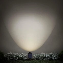 Hampton Bay 55 Lumens Solar Black LED Spotlight 14 Hampton Bay 55 Lumens Solar Black LED Spotlight -Hampton Bay Shop black hampton bay spotlights c9000 12 40 1000