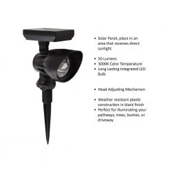 Hampton Bay 50 Lumens Solar Black Outdoor LED Landscape Spotlight 18 Hampton Bay 50 Lumens Solar Black Outdoor LED Landscape Spotlight -Hampton Bay Shop black hampton bay spotlights nxt c9000 12 77 1000