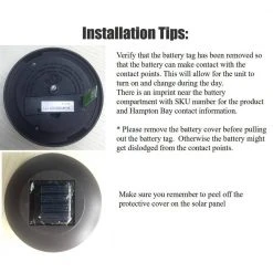 Hampton Bay 50 Lumens Solar Black Outdoor LED Landscape Spotlight 21 Hampton Bay 50 Lumens Solar Black Outdoor LED Landscape Spotlight -Hampton Bay Shop black hampton bay spotlights nxt c9000 12 fa 1000