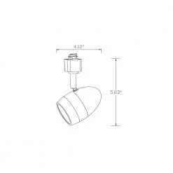 Hampton Bay 4 ft. 3-Light Black Integrated LED Linear Track Lighting Kit with Round Back Heads -Hampton Bay Shop black hampton bay track lighting kits 804683 76 1000