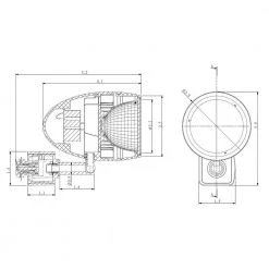 Hampton Bay 4 ft. 3-Light Black Integrated LED Linear Track Lighting Kit with Round Back Heads -Hampton Bay Shop black hampton bay track lighting kits 804683 fa 1000