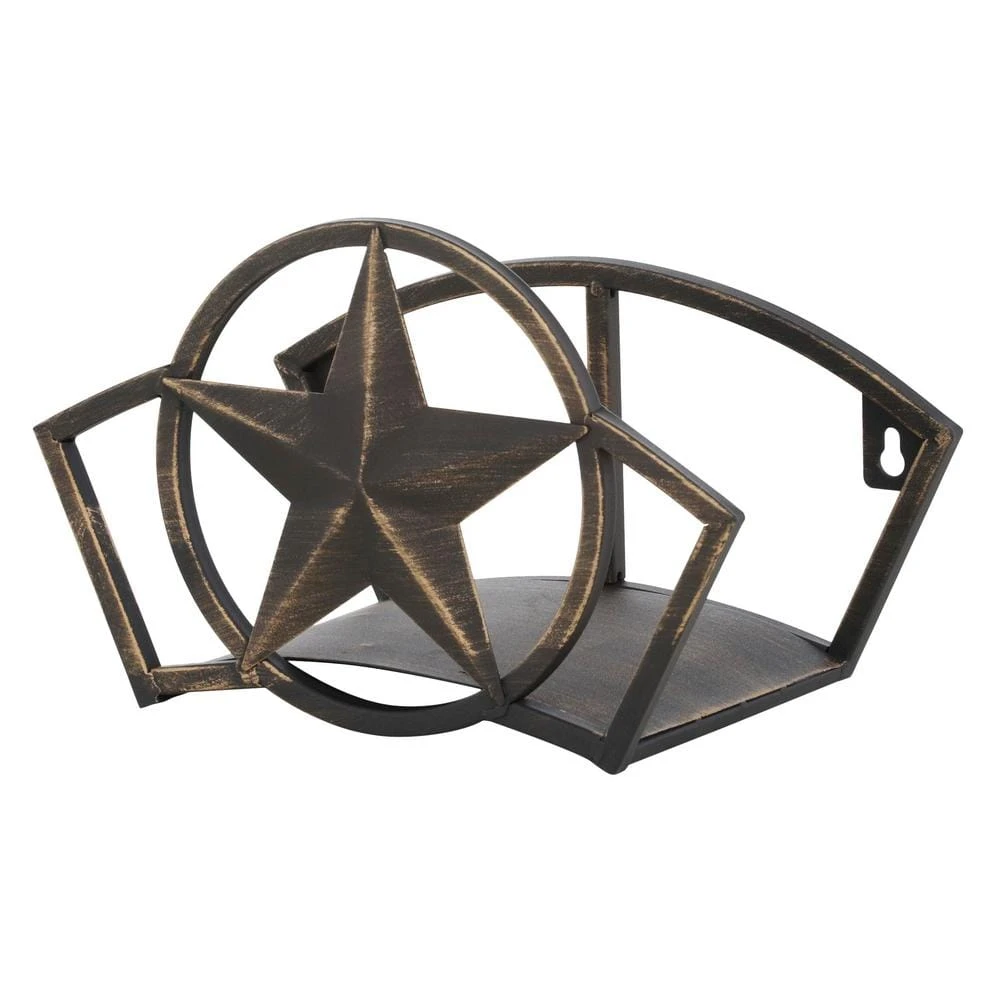 Hampton Bay Abstract Star Black Vinyl Hose Hanger 3 Hampton Bay Abstract Star Black Vinyl Hose Hanger - Image 3