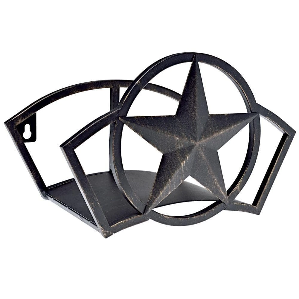 Hampton Bay Abstract Star Black Vinyl Hose Hanger 1 Hampton Bay Abstract Star Black Vinyl Hose Hanger