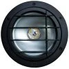 Hampton Bay Low Voltage 500 Lumens Black Outdoor Integrated LED In Ground Well Light; Weather/Water/Rust Resistant
