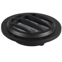 Hampton Bay Low Voltage 500 Lumens Black Outdoor Integrated LED In Ground Well Light; Weather/Water/Rust Resistant -Hampton Bay Shop black hampton bay well lights 62999 76 1000