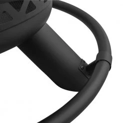 Hampton Bay 46.8 in. Outdoor Steel Wood Burning Black Fire Pit Included Cooking Grill -Hampton Bay Shop black hampton bay wood burning fire pits ft 86147 4f 1000