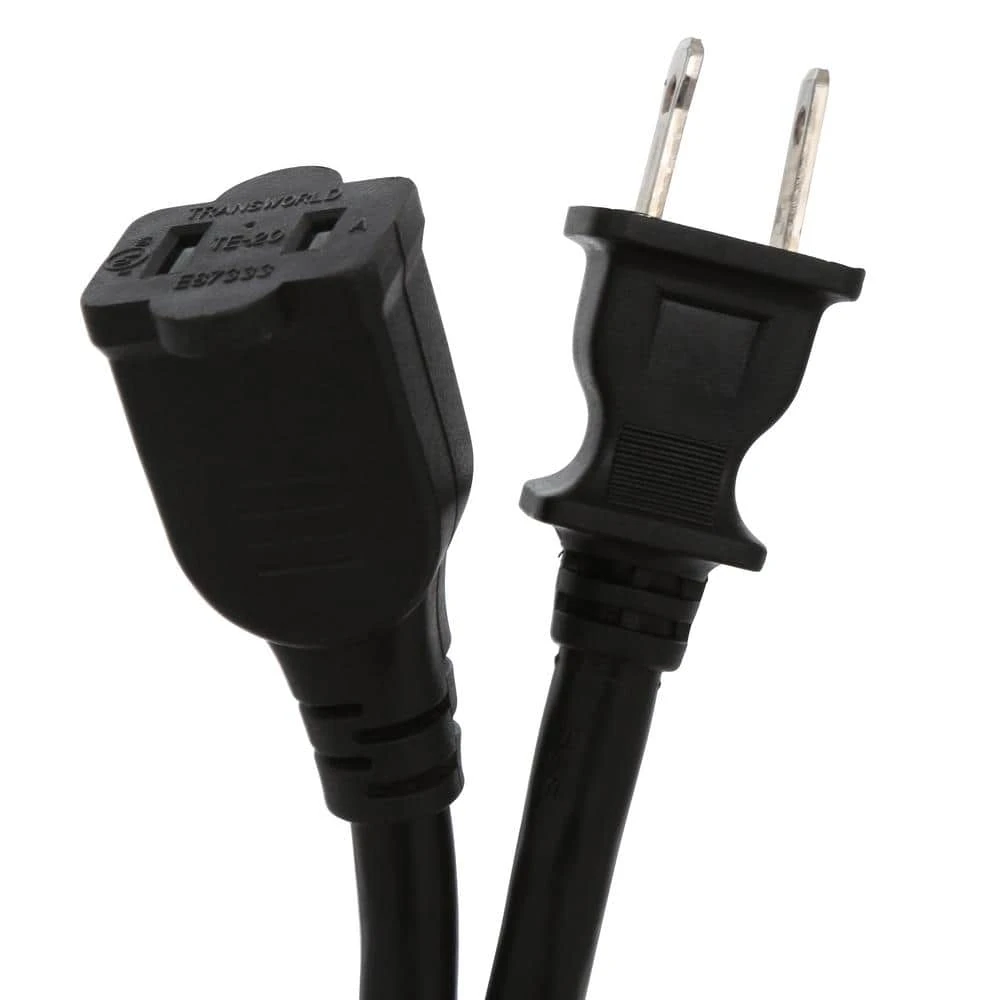 Hampton Bay 12-Light 24 ft. Black Commercial Incandescent String Light 4 Hampton Bay 12-Light 24 ft. Black Commercial Incandescent String Light - Image 4