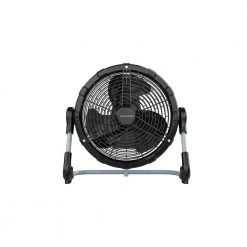 Hampton Bay 12 in. Rechargeable DC Misting HV Floor Fan