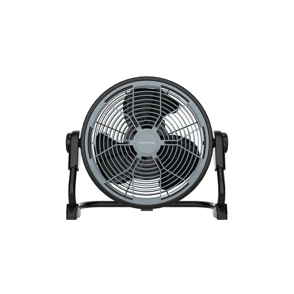 Hampton Bay 12 in. Rechargeable DC HV Floor Fan 1 Hampton Bay 12 in. Rechargeable DC HV Floor Fan