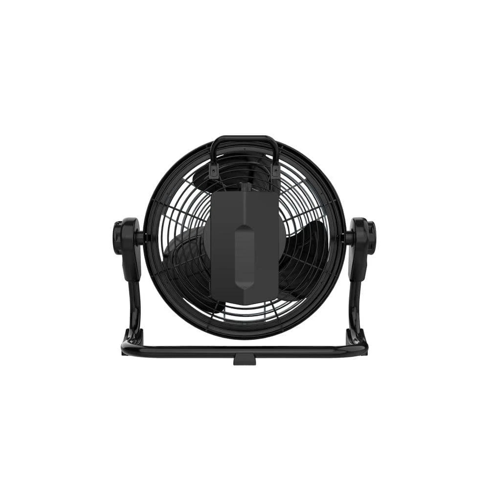 Hampton Bay 12 in. Rechargeable DC HV Floor Fan 2 Hampton Bay 12 in. Rechargeable DC HV Floor Fan - Image 2