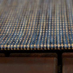 Hampton Bay Solid Blue 9 ft. x 12 ft. Indoor/Outdoor Area Rug 9 Hampton Bay Solid Blue 9 ft. x 12 ft. Indoor/Outdoor Area Rug -Hampton Bay Shop blue hampton bay area rugs 3091221 40 1000