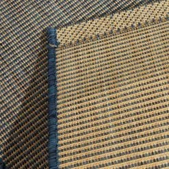 Hampton Bay Solid Blue 9 ft. x 12 ft. Indoor/Outdoor Area Rug 12 Hampton Bay Solid Blue 9 ft. x 12 ft. Indoor/Outdoor Area Rug -Hampton Bay Shop blue hampton bay area rugs 3091221 66 1000