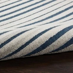 Hampton Bay Calobra Blue 2 ft. x 4 ft. Geometric Contemporary Indoor/Outdoor Area Rug -Hampton Bay Shop blue hampton bay area rugs 772404 1f 1000