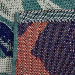 Hampton Bay Blue Reef 8 ft. x 10 ft. Indoor/Outdoor Area Rug 12 Hampton Bay Blue Reef 8 ft. x 10 ft. Indoor/Outdoor Area Rug -Hampton Bay Shop blue hampton bay outdoor rugs 3090528 66 1000