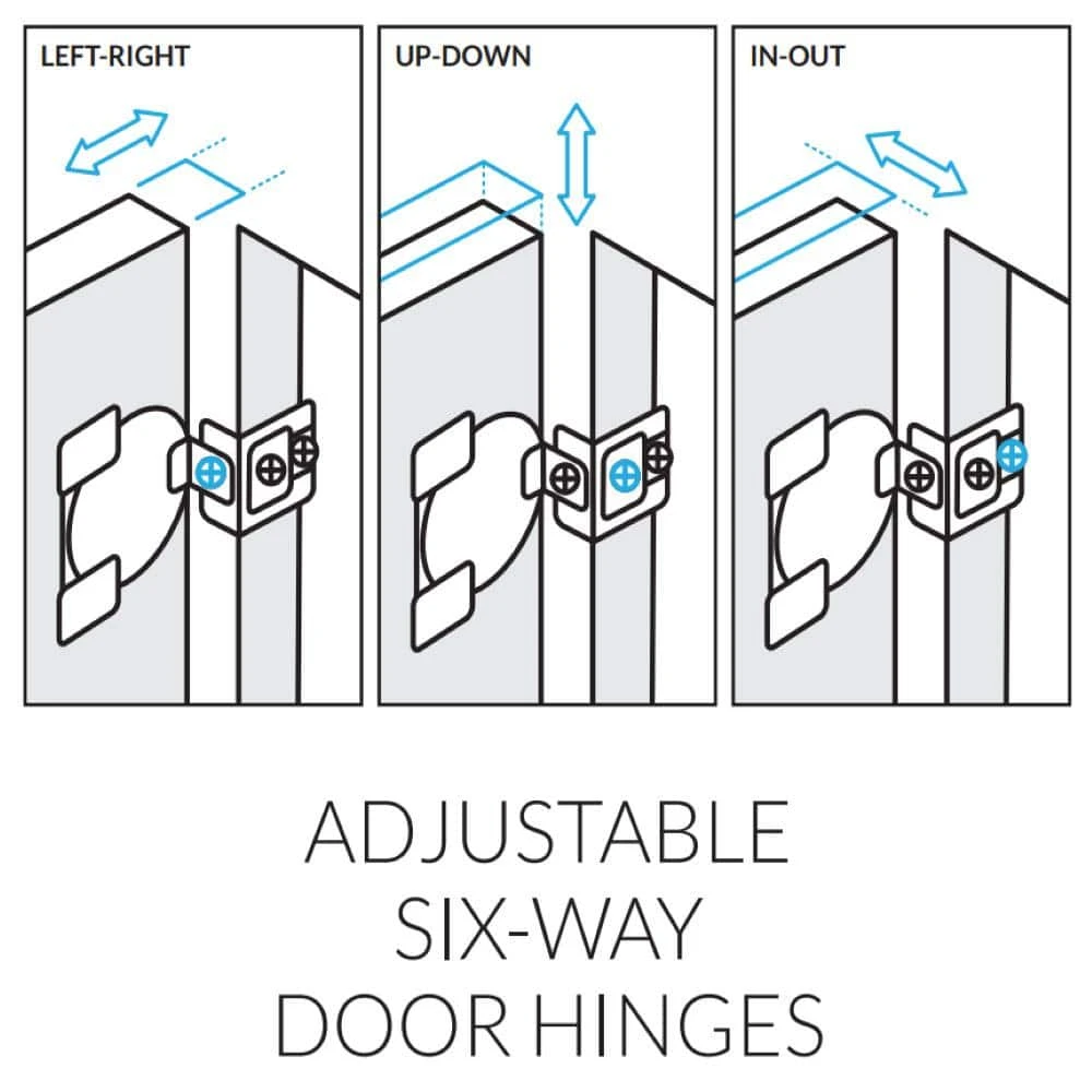 Hampton Bay Shaker Assembled 24x34.5x 21 in. Bathroom Vanity Base Cabinet in Brindle 5 Hampton Bay Shaker Assembled 24x34.5x 21 in. Bathroom Vanity Base Cabinet in Brindle - Image 5