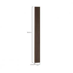 Hampton Bay 3 in. W x 36 in. H Cabinet Filler in Brindle 7 Hampton Bay 3 in. W x 36 in. H Cabinet Filler in Brindle -Hampton Bay Shop brindle hampton bay kitchen cabinet moulding kafs336x bdl 40 1000