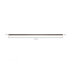 Hampton Bay 91.5 in. W x 1.5 in. H Square Edge Molding in Brindle 7 Hampton Bay 91.5 in. W x 1.5 in. H Square Edge Molding in Brindle -Hampton Bay Shop brindle hampton bay kitchen cabinet moulding kamsqx bdl 40 1000