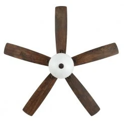 Hampton Bay Melrose 52 in. Indoor LED Hugger Bronze Dry Rated Ceiling Fan with Light Kit and 5 Reversible Blades 21 Hampton Bay Melrose 52 in. Indoor LED Hugger Bronze Dry Rated Ceiling Fan with Light Kit and 5 Reversible Blades -Hampton Bay Shop bronze hampton bay ceiling fans with lights 52101 44 1000