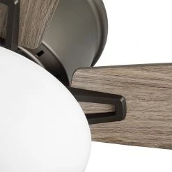 Hampton Bay Melrose 52 in. Indoor LED Hugger Bronze Dry Rated Ceiling Fan with Light Kit and 5 Reversible Blades 23 Hampton Bay Melrose 52 in. Indoor LED Hugger Bronze Dry Rated Ceiling Fan with Light Kit and 5 Reversible Blades -Hampton Bay Shop bronze hampton bay ceiling fans with lights 52101 76 1000