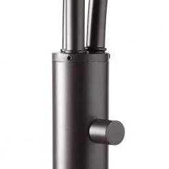 Hampton Bay 80 in. Antique Bronze 3 Arc Floor Lamp with Burlap Drum Shades -Hampton Bay Shop bronze hampton bay floor lamps af40818ab 40 1000