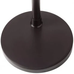 Hampton Bay 80 in. Antique Bronze 3 Arc Floor Lamp with Burlap Drum Shades -Hampton Bay Shop bronze hampton bay floor lamps af40818ab a0 1000