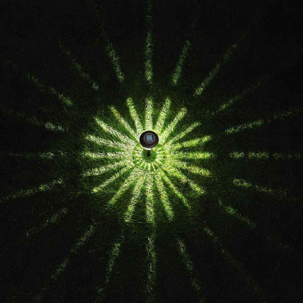 Hampton Bay Solar Bronze LED Path Light 10 Lumens (6-Pack) 3 Hampton Bay Solar Bronze LED Path Light 10 Lumens (6-Pack) - Image 3