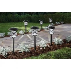 Hampton Bay Solar Bronze LED Path Light 10 Lumens (6-Pack) 15 Hampton Bay Solar Bronze LED Path Light 10 Lumens (6-Pack) -Hampton Bay Shop bronze hampton bay path lights p3100 01 12 a0 1000