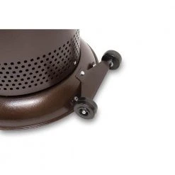 Hampton Bay 38,200 BTU Bronze Heat-Focusing Propane Gas Patio Heater -Hampton Bay Shop bronze hampton bay patio heaters hd10 fa 1000