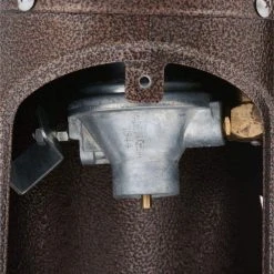 Hampton Bay 11,000 BTU Powder Coated Bronze Tabletop Propane Patio Heater -Hampton Bay Shop bronze hampton bay patio heaters hps c pc 1d 1000