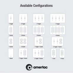 Hampton Bay Bronze 1-Gang Decorator/Rocker Wall Plate 5 Hampton Bay Bronze 1-Gang Decorator/Rocker Wall Plate -Hampton Bay Shop bronze hampton bay rocker light switch plates 90rvb c3 1000