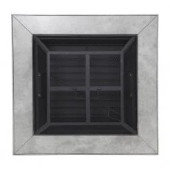 Hampton Bay Stoneham 34 in. x 15.5 in. Square Steel Wood Fire Pit with Tile Top 19 Hampton Bay Stoneham 34 in. x 15.5 in. Square Steel Wood Fire Pit with Tile Top -Hampton Bay Shop brown and gray hampton bay wood burning fire pits 2195fpa 1 34 66 1000