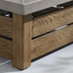 Hampton Bay Stoneham 34 in. x 15.5 in. Square Steel Wood Fire Pit with Tile Top 21 Hampton Bay Stoneham 34 in. x 15.5 in. Square Steel Wood Fire Pit with Tile Top -Hampton Bay Shop brown and gray hampton bay wood burning fire pits 2195fpa 1 34 c3 1000