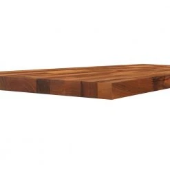 Hampton Bay 8 ft. L x 25 in. D Unfinished Walnut Butcher Block Standard Countertop in With Standard Edge -Hampton Bay Shop brown hampton bay butcher block countertops plorab386352490 1f 1000