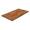 Hampton Bay 6 ft. L x 39 in. D Finished Engineered Walnut Solid Wood Butcher Block Island Countertop