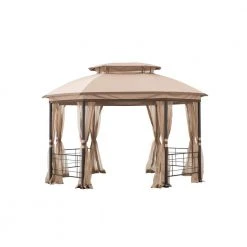 Hampton Bay Seagrove Replacement Canopy for Hexagon Gazebo