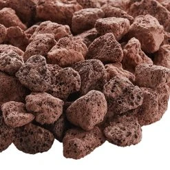 Hampton Bay Fordham 46 in. W x 26 in. H Rectangular Powder Coated Steel LP Fire Pit Coffee Table in Faux Wood with Lava Rocks -Hampton Bay Shop brown hampton bay gas fire pits gl 1850 fp 44 1000