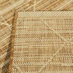 Hampton Bay Trellis Brown 7 ft. 10 in. x 10 ft. Indoor/Outdoor Area Rug -Hampton Bay Shop brown hampton bay outdoor rugs 3090595 66 1000