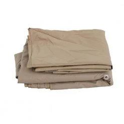 Hampton Bay 10 ft. x 10 ft. Solar Gazebo Outdoor Patio Replacement Canopy