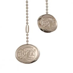 Hampton Bay Menage 52 in. Integrated LED Indoor Low Profile Brushed Nickel Ceiling Fan with Light Kit -Hampton Bay Shop brushed nickel hampton bay ceiling fans with lights 14600 1f 1000