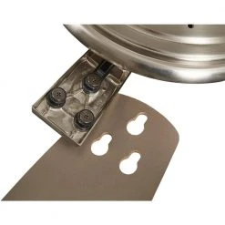 Hampton Bay Menage 52 in. Integrated LED Indoor Low Profile Brushed Nickel Ceiling Fan with Light Kit -Hampton Bay Shop brushed nickel hampton bay ceiling fans with lights 14600 44 1000