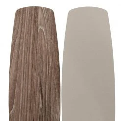 Hampton Bay Menage 52 in. Integrated LED Indoor Low Profile Brushed Nickel Ceiling Fan with Light Kit -Hampton Bay Shop brushed nickel hampton bay ceiling fans with lights 14600 4f 1000