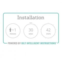 Hampton Bay Menage 52 in. Integrated LED Indoor Low Profile Brushed Nickel Ceiling Fan with Light Kit -Hampton Bay Shop brushed nickel hampton bay ceiling fans with lights 14600 76 1000