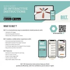 Hampton Bay Menage 52 in. Integrated LED Indoor Low Profile Brushed Nickel Ceiling Fan with Light Kit -Hampton Bay Shop brushed nickel hampton bay ceiling fans with lights 14600 d4 1000