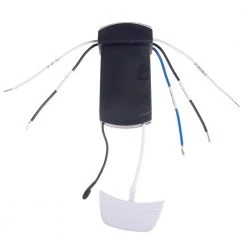 Hampton Bay Menage 56 in. Integrated LED Brushed Nickel Ceiling Fan with Light and Remote Control Works with Google and Alexa -Hampton Bay Shop brushed nickel hampton bay ceiling fans with lights 14660w 1f 1000