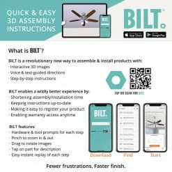 Hampton Bay Rockport 52 in. Indoor LED Brushed Nickel Ceiling Fan with Light Kit, Downrod, Reversible Blades and Reversible Motor -Hampton Bay Shop brushed nickel hampton bay ceiling fans with lights 51750 76 1000