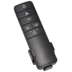 Hampton Bay Fanelee 54 in. White Color Changing Integrated LED Brushed Nickel Smart Hubspace Ceiling Fan with Light Kit and Remote -Hampton Bay Shop brushed nickel hampton bay ceiling fans with lights 52133 fa 1000